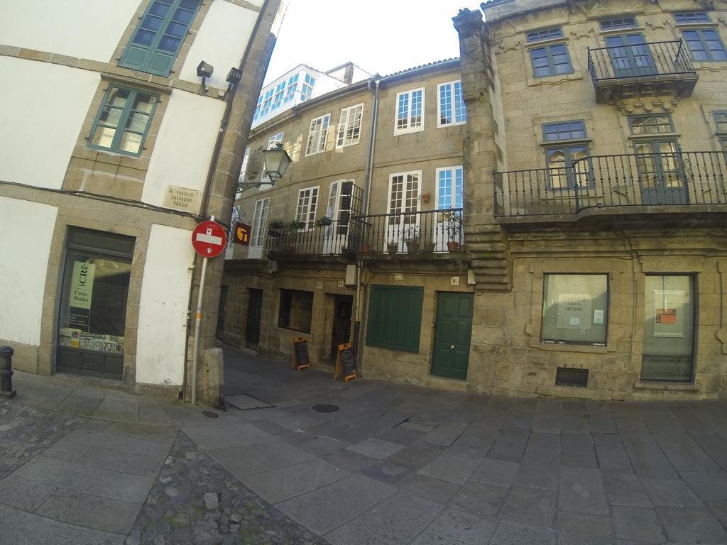 Duerming Casas Reales Apartment Santiago de Compostela Exterior photo